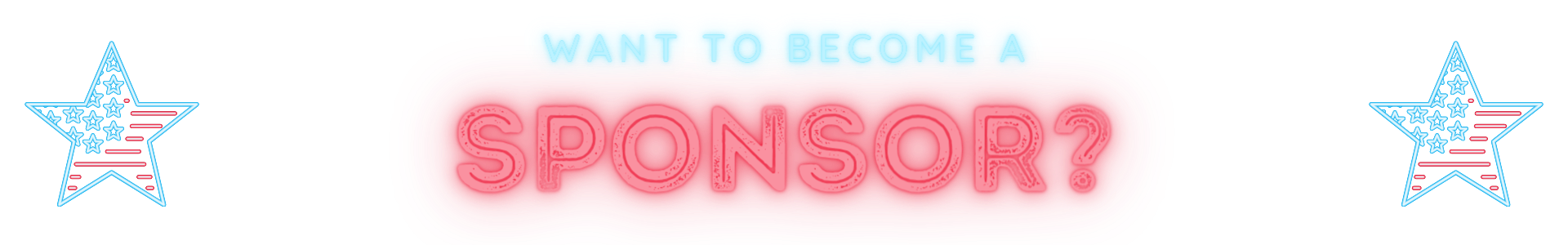 Become a Sponsor